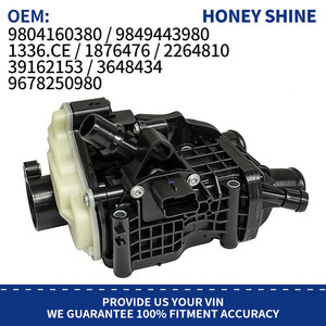 Pour Peugeot 308 508 3008 Expert Boxer 2.0 2.2 HDI Boîtier de thermostat <span class=keywords><strong>9804160380</strong></span> 9849443980 1876476 2264810 - Product Image 2