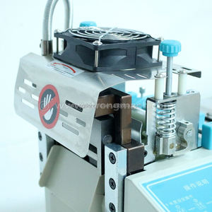 Machine de découpe de sangles et de bandes élastiques à chaud et à froid pour ordinateur, pour rubans, fermetures éclair, velcro et bandes auto-agrippantes - Product Image 5