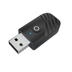 อะแดปเตอร์ไร้สาย USB บลูทูธ 5.0 BT 3 ใน 1 ตัวรับสัญญาณบลูทูธพร้อมสายสัญญาณเสียง 3.5 มม.สำหรับรถยนต์ทีวีพีซีคอมพิวเตอร์สเตอริโอ - Product Image 4