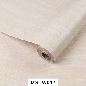 Colore grigio 3D grano di legno adesivo adesivi Murali Carta Da Parati di legno del grano adesivi murali Carta Da Parati - Product Image 3