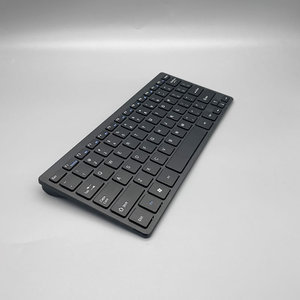 BT-001A Stock 78 touches 2.4G Blue Tooth touches de chocolat silencieuses <span class=keywords><strong>clavier</strong></span> sans fil mince Portable pour les voyages d'affaires et l'utilisation d'un ordinateur portable - Product Image 4
