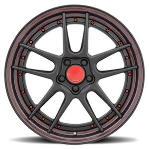 Rines KLS 5X112 de Cinco Radios, Forjados en Dos Piezas, de 17, 19, 21 y 23 Pulgadas para Corvette Z06 C7 C6 ZR1 Ferrari 458 Speciale F12 TDF - Product Image 5