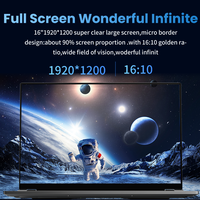 16 Inch Portable Gaming Laptop 13th Gen Intel Core I9 32GB DDR5 RAM 2TB SSD 144Hz GTX4060 RGB Backlit English Keyboard
