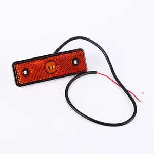 Good Price Truck Side Lights Orange Color LED Side Marker Lamp For Car