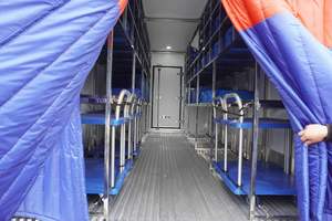 NOUVEAU <span class=keywords><strong>Camion</strong></span> frigorifique Sinotruk SITRAK G5H 4x2 350HP pour la logistique de soutien d'urgence - Product Image 6