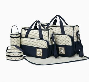 Tas Selempang Ibu untuk Perjalanan Orang Tua-Anak, Tas Multifungsi Kapasitas Besar, Tas Tangan Tahan Air, Tas Bahu - Product Image 1