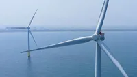 Système d'énergie éolienne solaire hybride à axe horizontal de 250 kW pour les stations de télécommunications et les projets hors réseau
