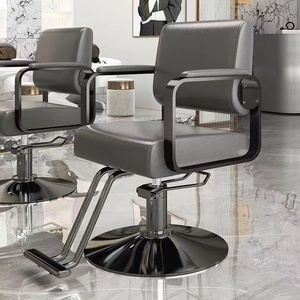 Chaise de Barbier Professionnelle en Métal de Haute Qualité pour Salon de Coiffure – Offre Spéciale pour Vente en Gros de Sièges de Coiffage - Product Image 2