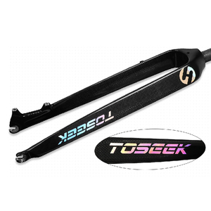 Venta al por mayor quehan bicicleta <span class=keywords><strong>rockshox</strong></span> mosso rígido tenedor <span class=keywords><strong>26</strong></span> 27,5 29 pulgadas bicicleta de montaña de carbono tenedor para mtb en frente de la bicicleta tenedor - Product Image 2