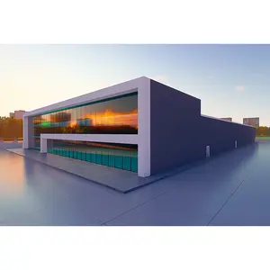 Công ty vật liệu xây dựng nhà kho, nhà chứa máy bay kết cấu thép tiền chế chất lượng cao tại Thái Lan - Product Image 1