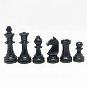 Premium Quality Customized Children's Table Game <b>Chess</b> Pieces Handmade Acacia Boxwood Material Chavet Style - Product Image 1
