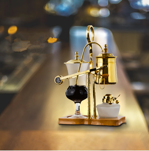 Set Teko Kopi Siphon Rumah Tangga Westgreen Royal Belgian, Mesin Kopi Seduh Manual 2/4 Cangkir - Product Image 2