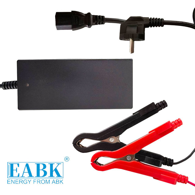 2A Fast Lithium Ion Battery Pack Charger Smart 14.6V 10Ah Li Ion Charger for E Bike E Scooter E Motorcycle
