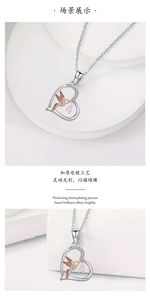 Женское ожерелье с розовой лентой - Product Image 6