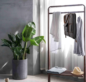 Borsa Porta Abiti Pieghevole Resistente con Appendiabiti, <span class=keywords><strong>Bagaglio</strong></span> <span class=keywords><strong>a</strong></span> <span class=keywords><strong>Mano</strong></span> per Viaggi d'Affari di 5-7 Giorni - Product Image 6