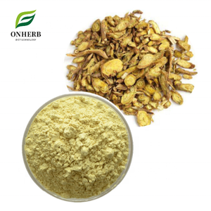 Fabrika kaynağı <span class=keywords><strong>100%</strong></span> doğal scutelbaibaibaisis kök ekstresi 70% 98% Baicalein tozu CAS 491-67-8 - Product Image 1