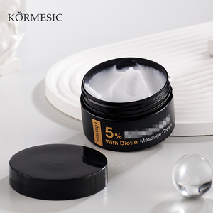 KORMESIC Crème de massage capillaire à la biotine 100g, produits de croissance des cheveux, soin bio anti-démangeaisons, réparation des dommages, anti-chute de cheveux - Product Image 5