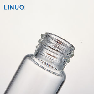 Флаконы из боросиликатного стекла LINUO, стерилизованные методом ETO, прямые поставки с завода, соответствуют стандарту IOS 15378, объемом 3 мл, 5 мл, 7 мл, 10 мл, 15 мл, 30 мл, с серебряной крышкой. - Product Image 3