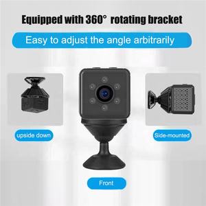 X6 MINI Wireless Remote View 1080P HD Smart-Kamera, 360 rotierende magnetische IR-Bewegungs erkennung Home Security-Kamera mit Halterung - Product Image 4