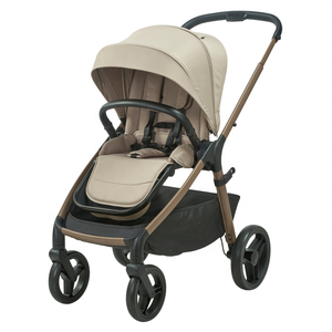 Poussette pliable moderne pour enfants, nourrissons et tout-petits, landau <span class=keywords><strong>2</strong></span> en <span class=keywords><strong>1</strong></span>, poussette de voyage pour nouveau-nés, poussette bébé avec <span class=keywords><strong>siège</strong></span> bidirectionnel - Product Image 3