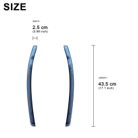 Feu arrière extérieur pour sacoche de selle avec clignotant ambre pour Touring Street Glide Road Glide Limited 2024+