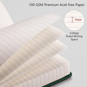 Wholesale Customizable <b>Stone</b> <b>Paper</b> Journal White <b>Paper</b> Writing Pads Customized Calendar Pu Leather <b>Notebooks</b> - Product Image 4
