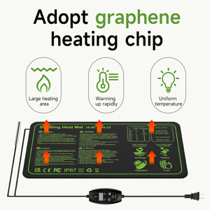 Tapis chauffant intelligent X131 à température contrôlée pour semis, idéal pour la germination des légumes en pot et le jardinage - Product Image 4