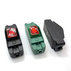 Waterproof Rocker <b>Switch</b> 3A <b>12V</b> DC AC 250V SPST For Lawnmower Boat Outdoor Use - Product Image 1