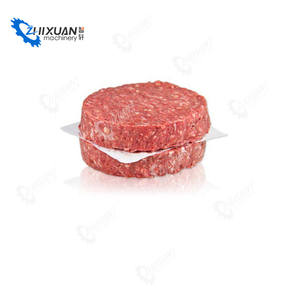 Pépites de viande de poulet faisant la machine Patty presse machine burger patty maker prix - Product Image 6