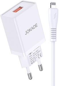 Jokade <b>Usb</b> Charger 5V 5A Fast <b>Charging</b> For Iphone With <b>Cable</b> - Product Image 4
