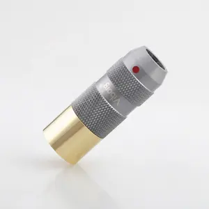 99.9% Pure Copper Rhodium Gold Silver Plated 3 pin MIC Male Female Plug XLR Audio Cable Connector Plugs Adapter for Microphone