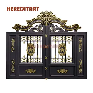 Ấn Độ Nhà Cửa Trước Nhôm Trượt Chính Cổng Mẫu Thiết Kế - Product Image 1