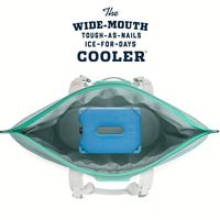 PVC Tragbare Wasserdichte Leichte Große Kühltasche Isolierte Auslaufsichere Weiche Kühltasche für Picknick Camping