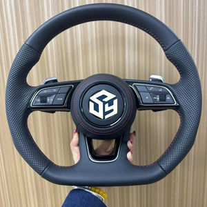 Volant de voiture pour Volkswagen, volants pour VW <span class=keywords><strong>Golf</strong></span> <span class=keywords><strong>7</strong></span> MK7 R Golf7.5 Mk7.5 R-<span class=keywords><strong>Line</strong></span> 2013-2020 - Product Image 1