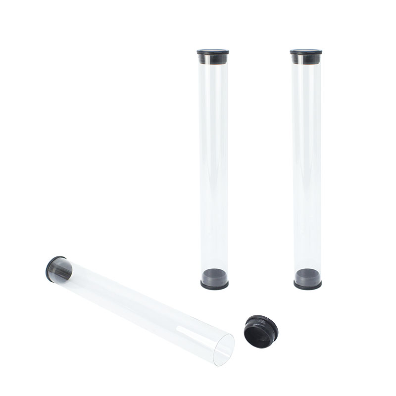 Прозрачные пластиковые трубки-тонкие стены