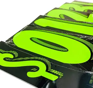 Autocollants numérotés en <span class=keywords><strong>vinyle</strong></span> pour concessionnaires automobiles, autocollants <span class=keywords><strong>de</strong></span> prix pour pare-brise, autocollants numérotés pour lots <span class=keywords><strong>de</strong></span> voitures, couleur chartreuse - Product Image 1