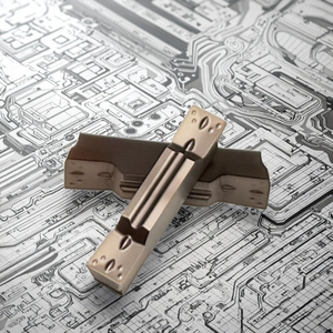 Sruipu mgmn200 mgmn300 mgmn400 mgmn500 PVD tráng rãnh cacbua chèn Chất lượng cao cho máy tiện <span class=keywords><strong>CNC</strong></span> trung tâm phụ tùng Nhà máy cung cấp - Product Image 5