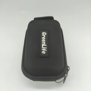 Étui pour télémètre de golf EVA - Esthétique personnalisable, étanche, antichoc, portable, noir pour les voyages et le camping - Product Image 1