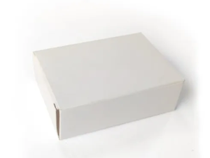 Boîtes de savon en papier blanc uni - Product Image 3