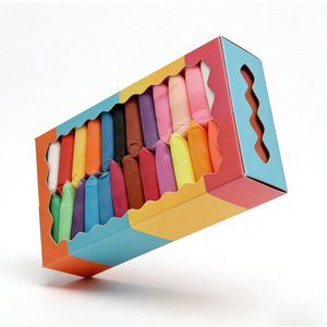 Complete Colored Clay <b>Play</b> Kit with 20 Tools Extruders & Molds for Educational DIY Classroom Use - Product Image 4