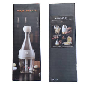 Trituratore d'<span class=keywords><strong>Aglio</strong></span> Multifunzionale per Casa in Acciaio Inox 304, Schiaccia <span class=keywords><strong>Aglio</strong></span> Manuale, Pressa per Pasta d'<span class=keywords><strong>Aglio</strong></span>, Piccolo Tritatore a Pressione - Product Image 4