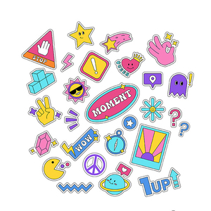 Custom <strong>Printing</strong> Logo Die Cut Glitter Holographic Waterproof <strong>Stickers</strong> Laptop Craft Kits Vinyl Adhesive Label <strong>Sticker</strong> - Product Image 4