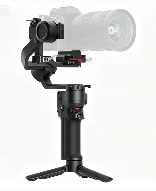For Mini Handheld Gimbal Camera Stabilizer Aluminum Alloy Construction 795g Lightweight 3rd-Gen Stabilization Algorithm 1.4