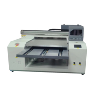 Impresora de Inyección de Tinta UV de 6 Colores 6090, Máquina de Impresión UV de Cama Plana A1