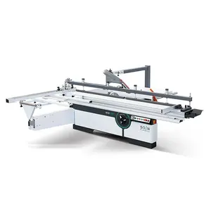Madeira Para Móveis Fazendo Edge Cutting Deslizante Table Saw Machine