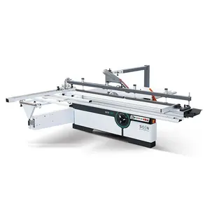 Wood For Furniture Making Edge Cutting Sliding Table Saw Machine