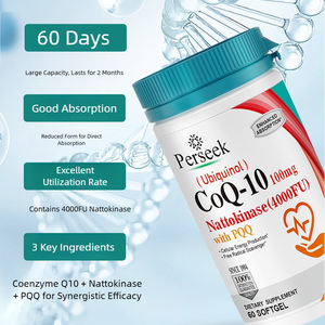 <span class=keywords><strong>Nutrition</strong></span> CoQ10 100mg Gélules Molles - Coenzyme Q10 à Haute Absorption - Co Q-10 100mg par Portion - Santé Cardiaque - 60 Gélules Molles Liquides - Product Image 4