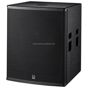 O altifalante ativo TR18BA do Subwoofer Único 18 Polegadas Alimentado Do Orador Do Subwoofer Ímã Do Neodímio 8ohm Impedância Alto Woofer De 18 Polegadas - Product Image 1
