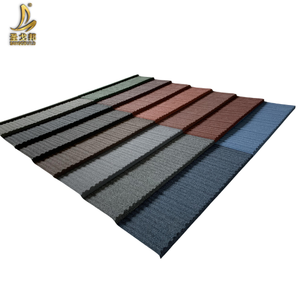 Tejas Metálicas Económicas para Techos de Casas Sangobuild, Lámina de Techo Recubierta de Piedra de 150 g/m² - Product Image 6