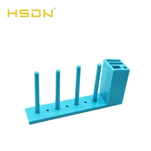 Support de bobine de machine à coudre magnétique en plastique industriel de haute qualité, boîte de <span class=keywords><strong>rangement</strong></span>, support à 3 rangées, à 4 rangées, forte adsorption - Product Image 4